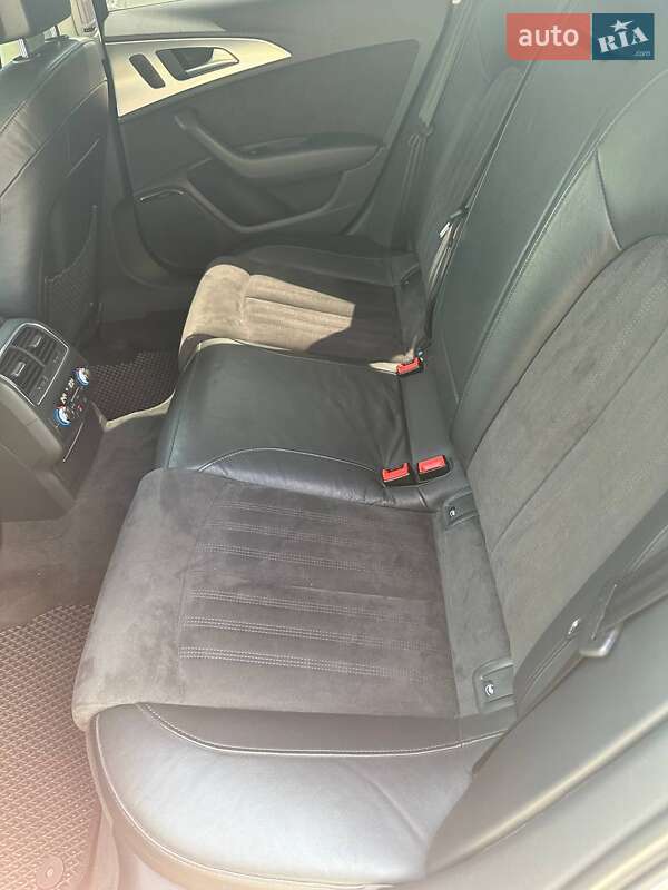 Универсал Audi A6 2011 в Стрые