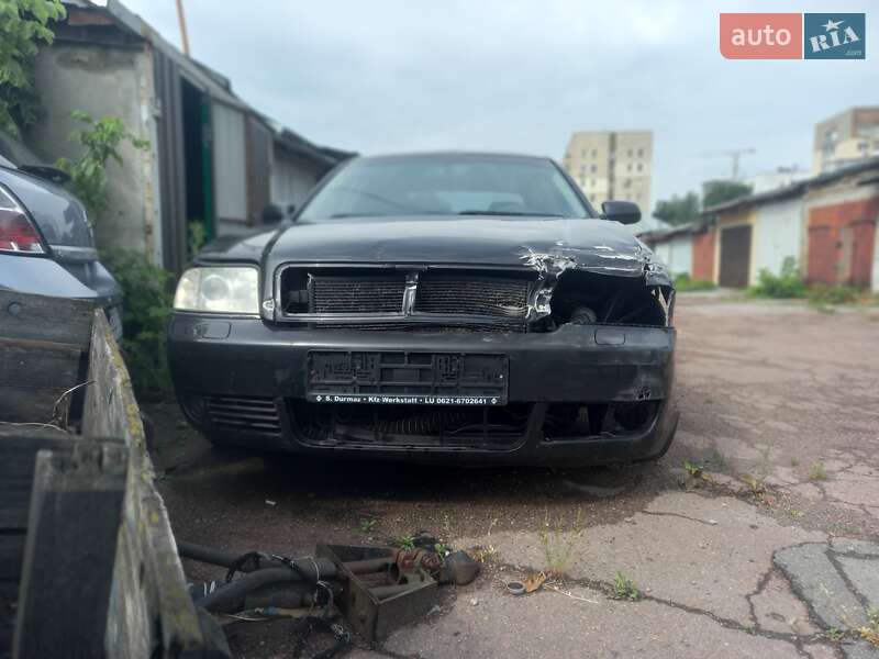 Седан Audi A6 2002 в Києві