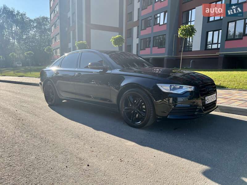 Седан Audi A6 2011 в Тернополе