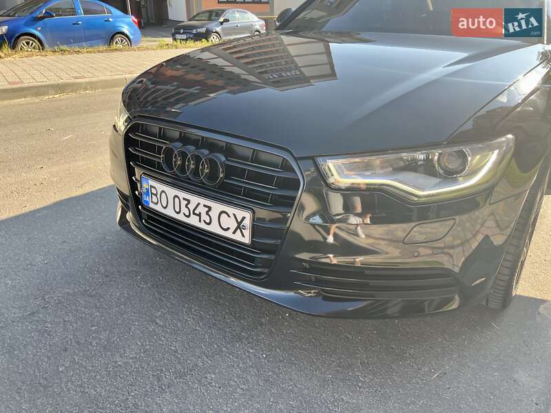 Седан Audi A6 2011 в Тернополе