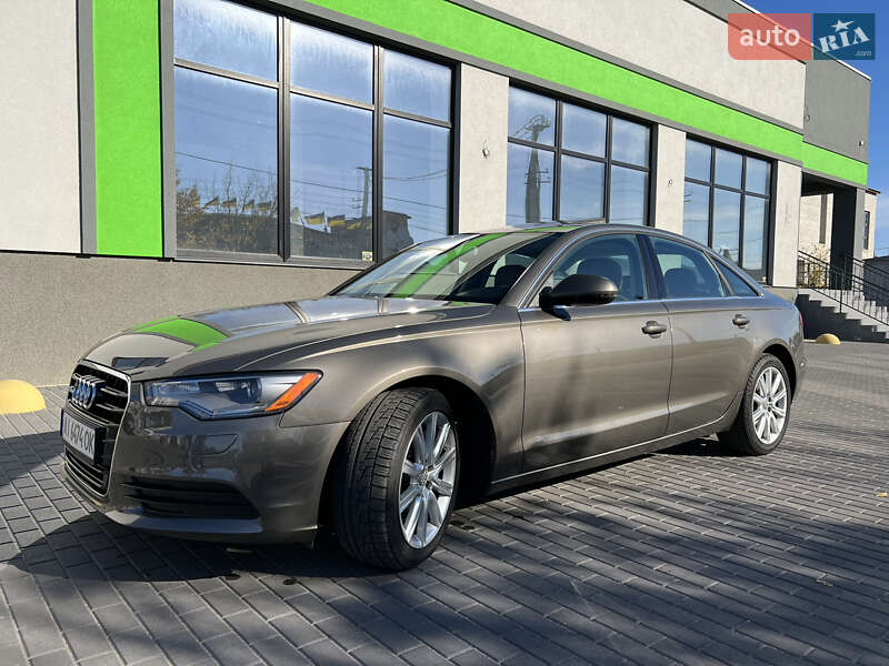 Audi A6 2013