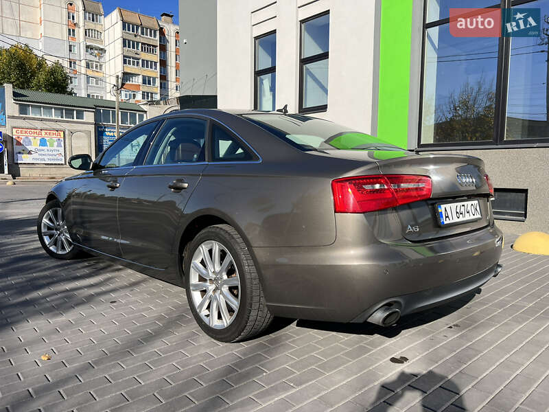 Седан Audi A6 2013 в Белой Церкви