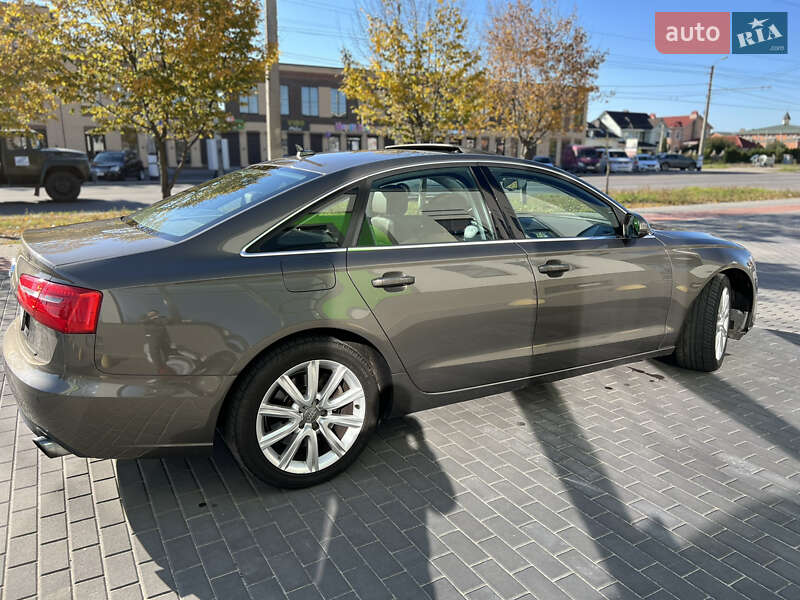 Седан Audi A6 2013 в Белой Церкви