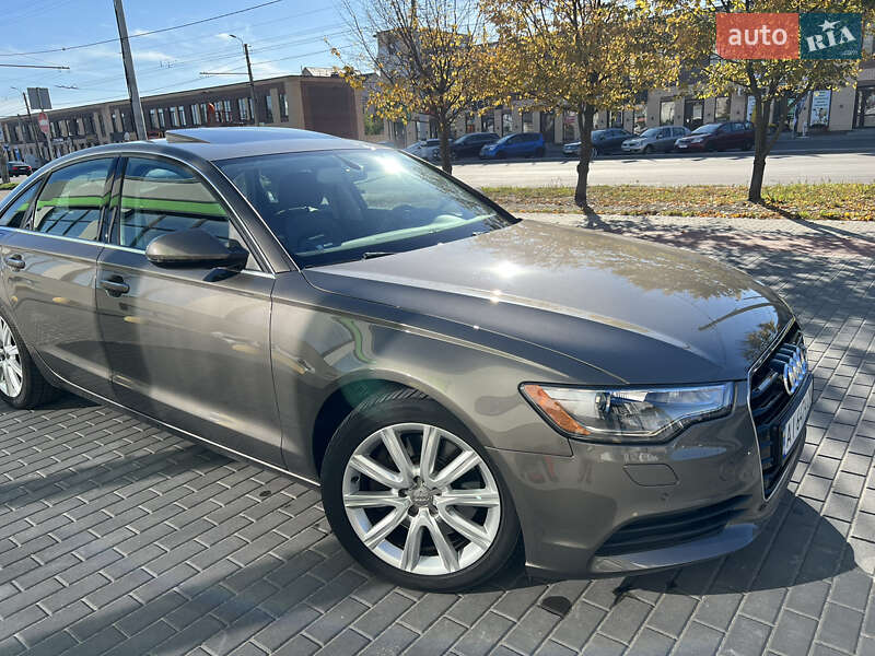 Седан Audi A6 2013 в Белой Церкви