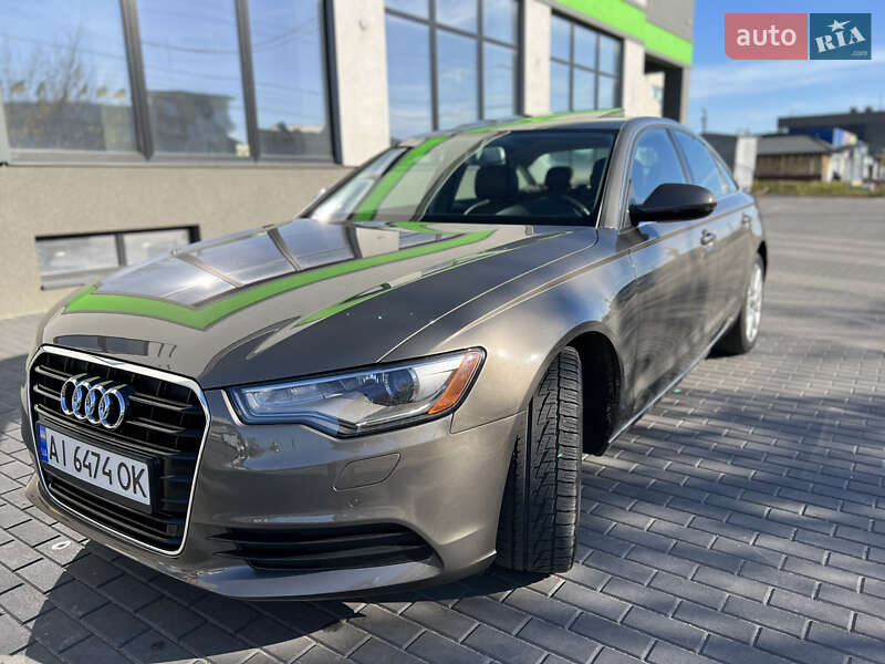 Седан Audi A6 2013 в Белой Церкви