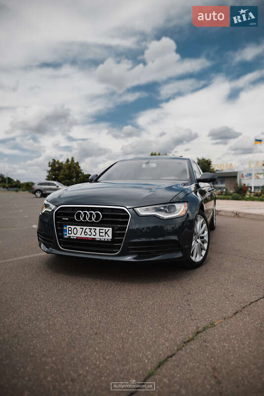 Седан Audi A6 2014 в Тернополе