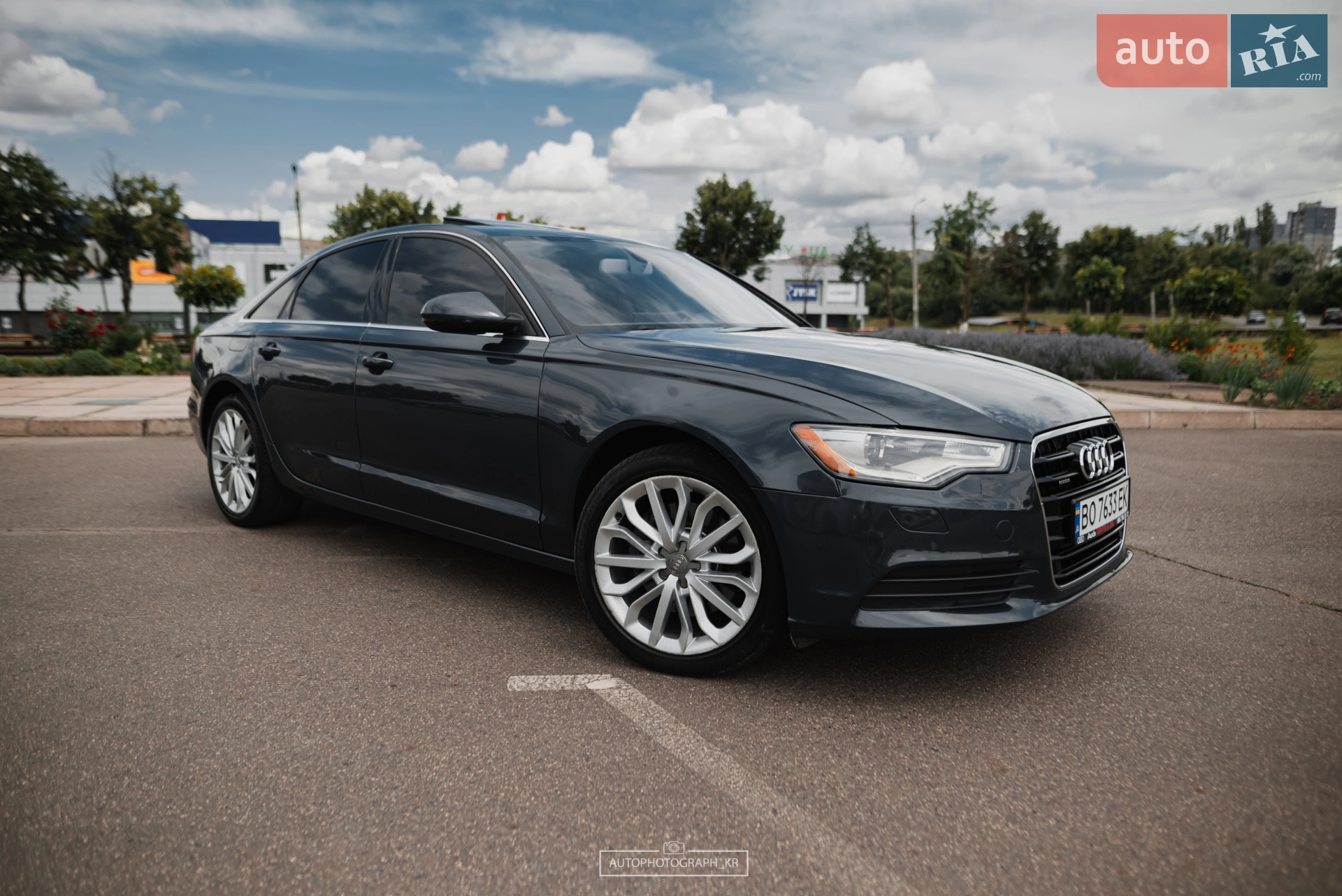 2014 Audi A6 - фото 1