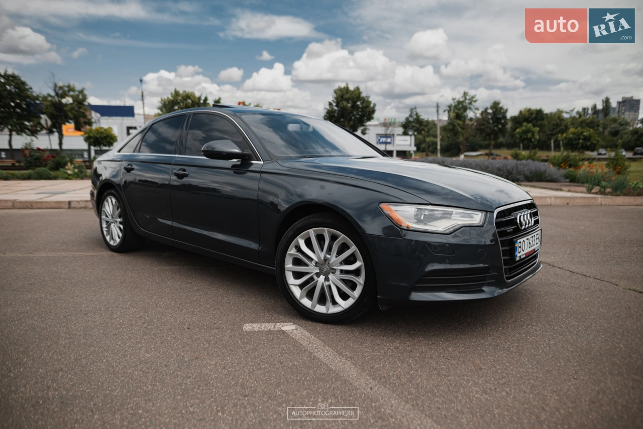 2014 Audi A6 - мініатюра 31