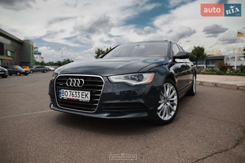 Седан Audi A6 2014 в Тернополе