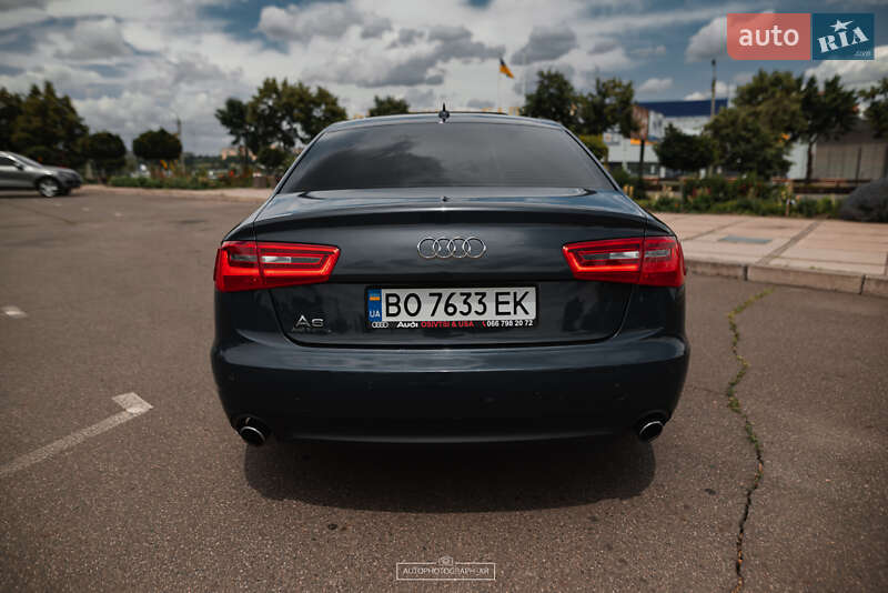 Седан Audi A6 2014 в Тернополе