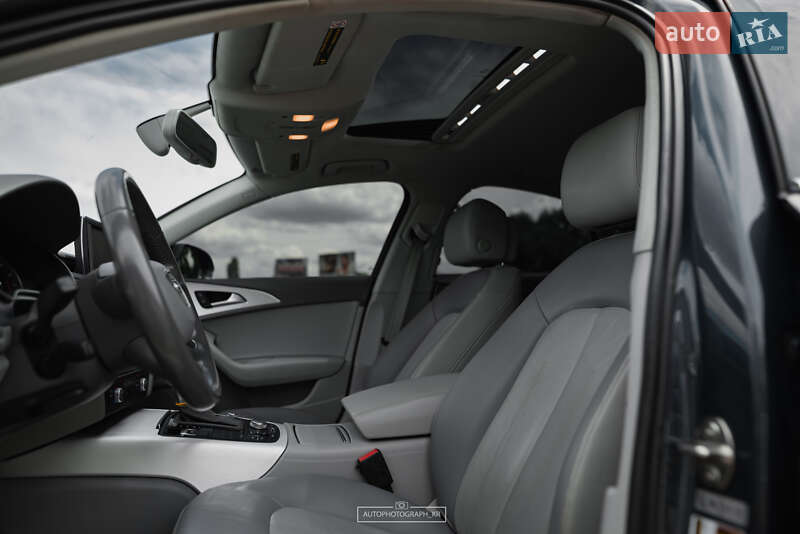 Седан Audi A6 2014 в Тернополе