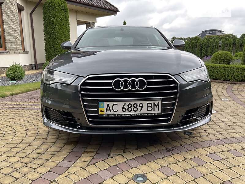 Седан Audi A6 2015 в Луцке