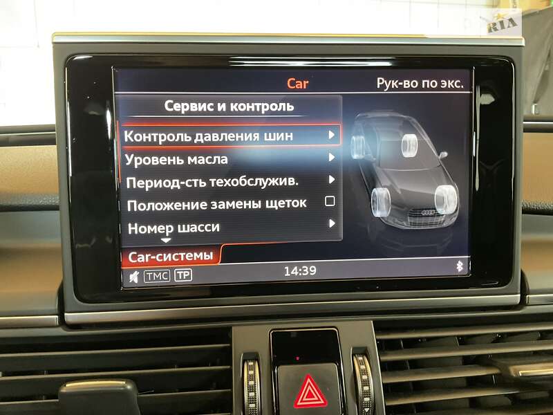 Седан Audi A6 2015 в Луцке