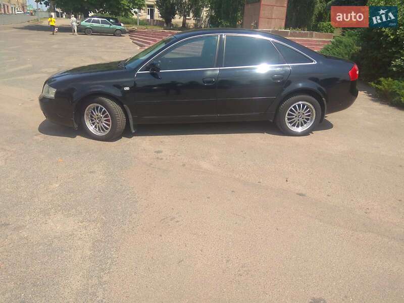 Седан Audi A6 2004 в Овруче