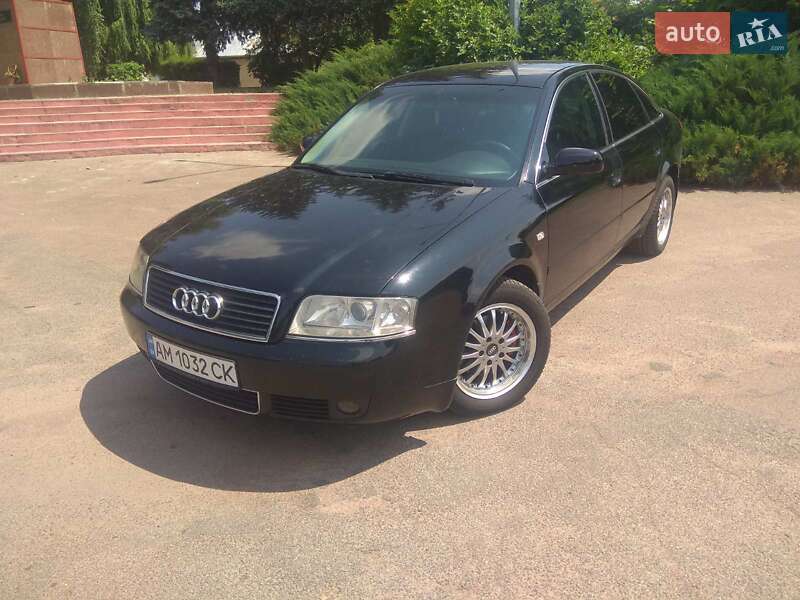 Седан Audi A6 2004 в Овруче