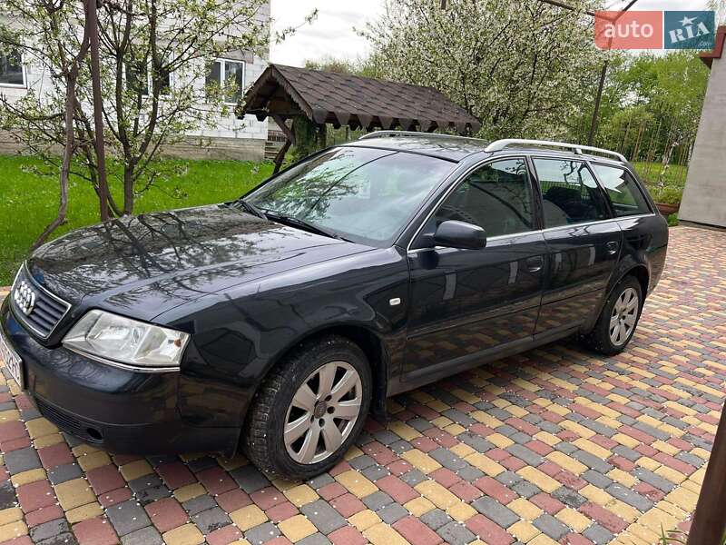 Универсал Audi A6 1999 в Ужгороде