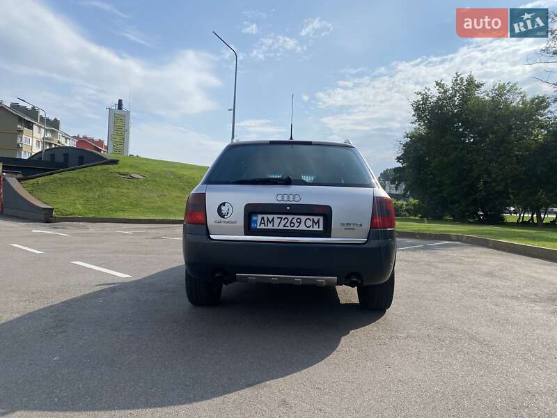 Универсал Audi A6 2001 в Киеве