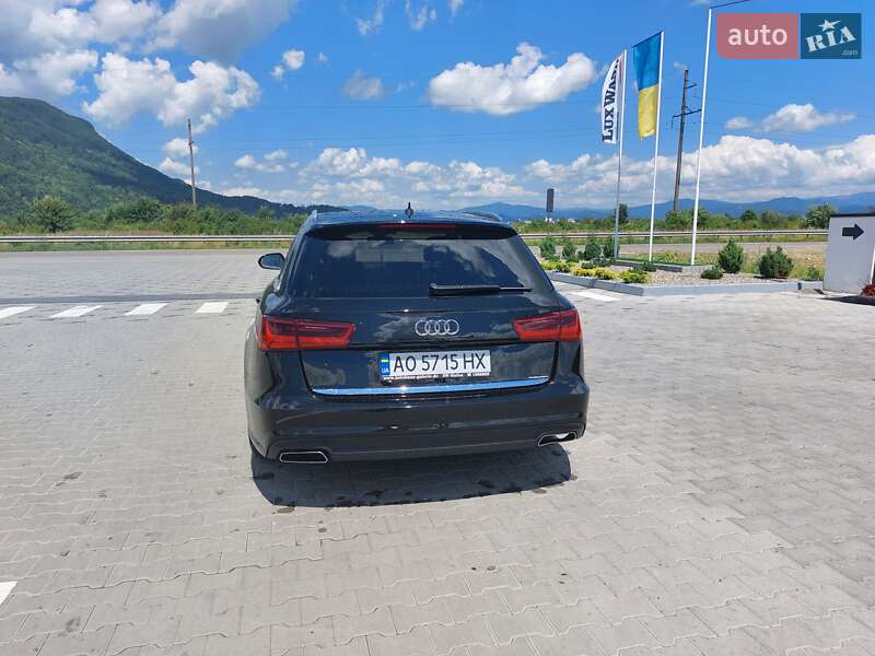 Универсал Audi A6 2018 в Хусте
