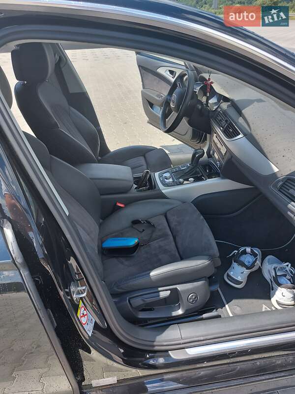 Универсал Audi A6 2018 в Хусте