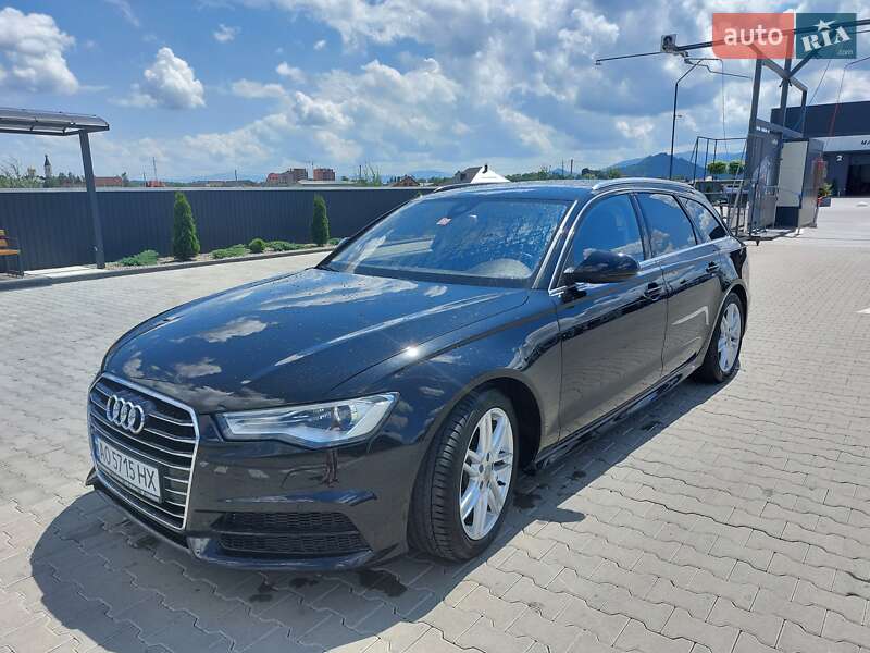 Универсал Audi A6 2018 в Хусте