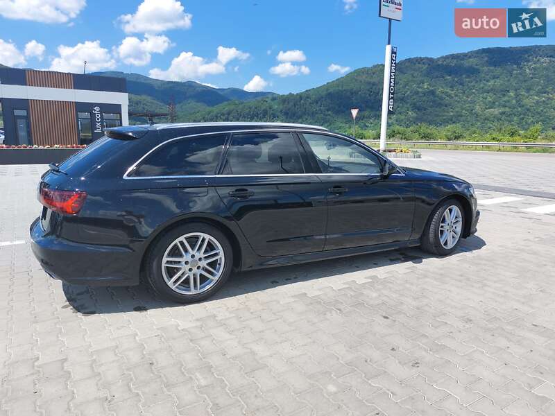 Универсал Audi A6 2018 в Хусте