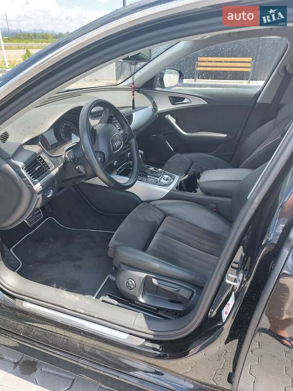 Универсал Audi A6 2018 в Хусте