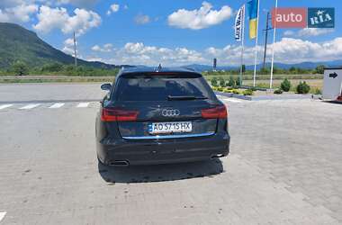 Универсал Audi A6 2018 в Хусте