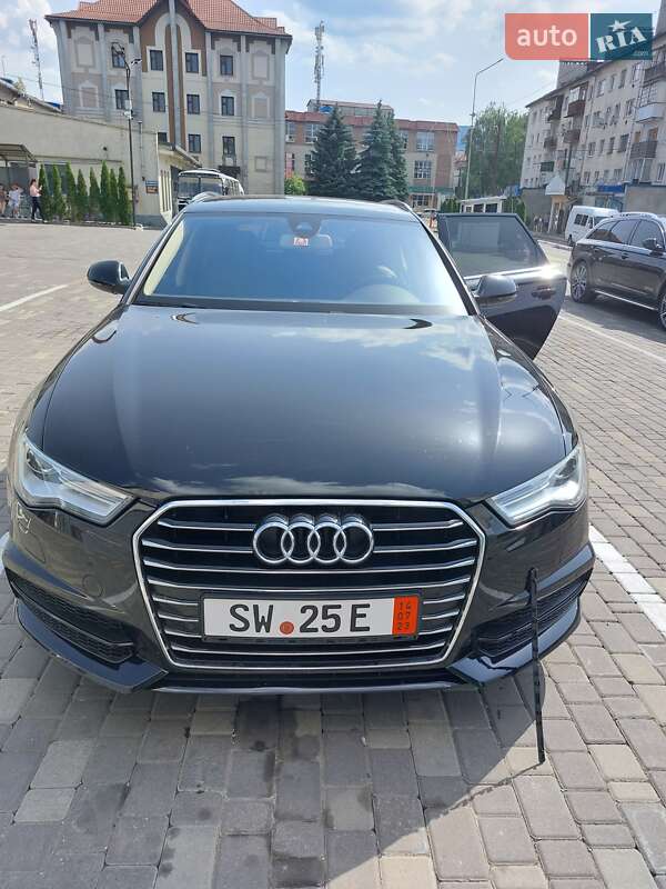 Audi A6 2018