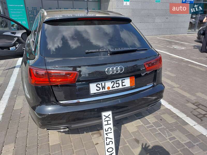 Универсал Audi A6 2018 в Хусте