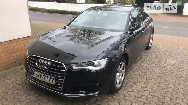 Седан Audi A6 2015 в Баштанке