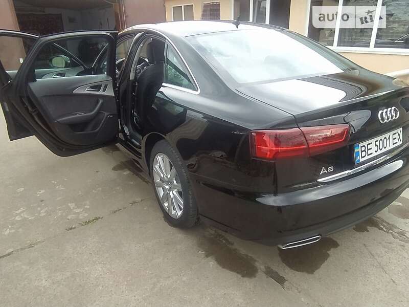 Седан Audi A6 2015 в Баштанке