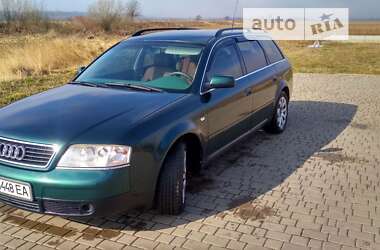 Универсал Audi A6 1999 в 