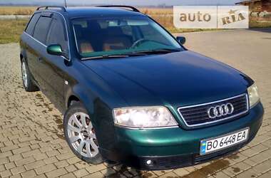 Универсал Audi A6 1999 в 