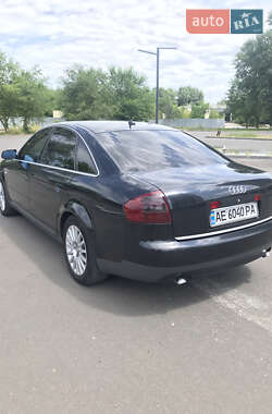 Седан Audi A6 2001 в Днепре