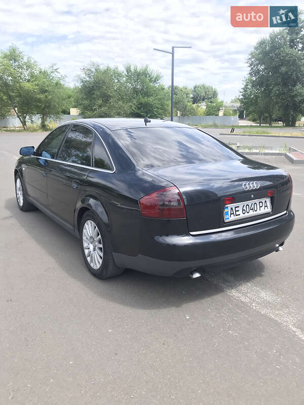 Седан Audi A6 2001 в Днепре