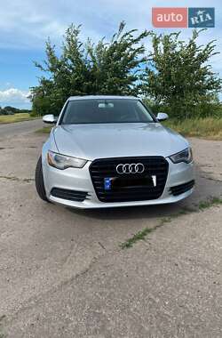 Седан Audi A6 2014 в Ракитном