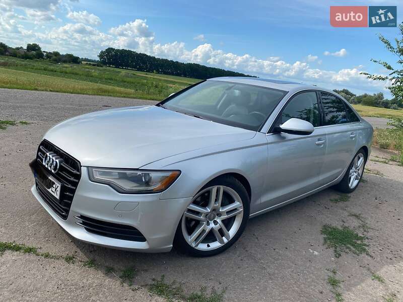 Седан Audi A6 2014 в Ракитном