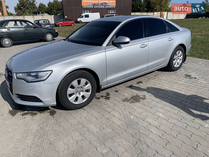 Audi A6 2013 Audi A6 2013