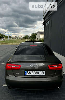 Седан Audi A6 2012 в Кропивницком