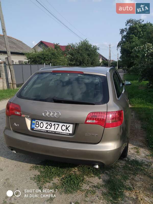 Универсал Audi A6 2007 в Тернополе
