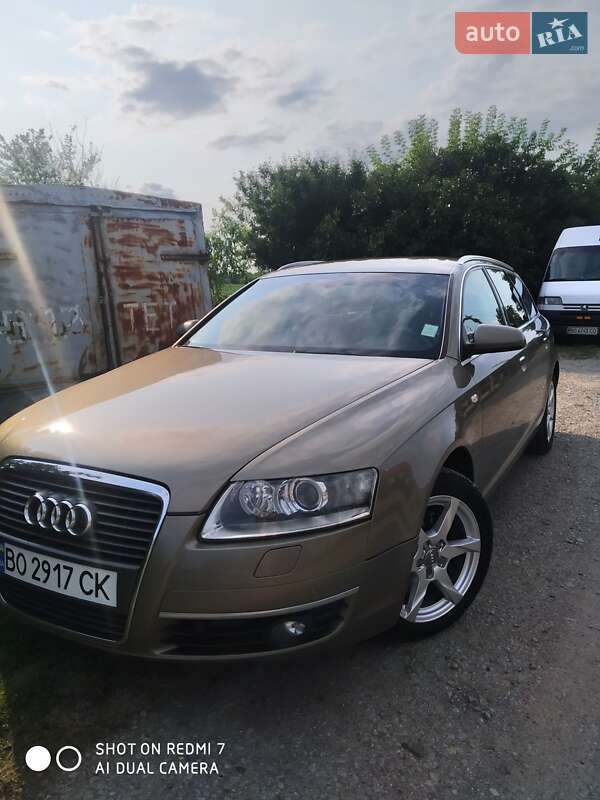 Универсал Audi A6 2007 в Тернополе