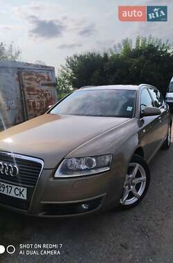 Универсал Audi A6 2007 в Тернополе