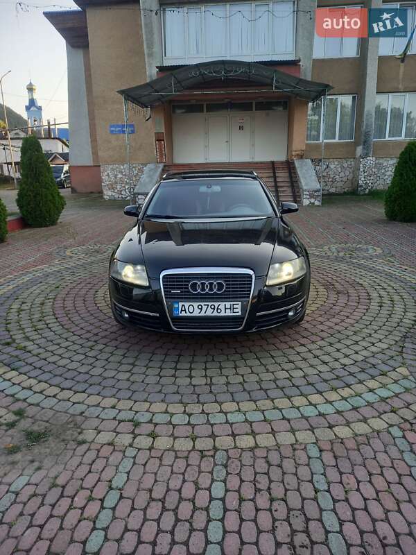 Универсал Audi A6 2006 в Ужгороде