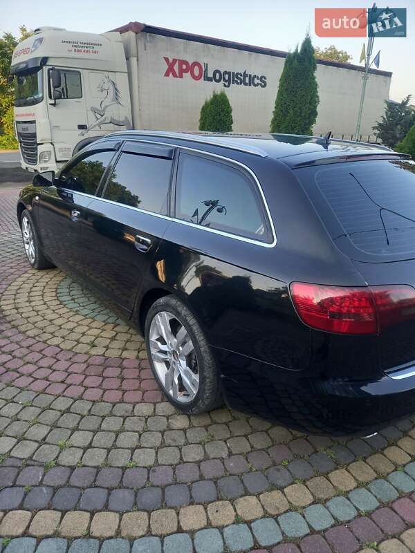 Универсал Audi A6 2006 в Ужгороде