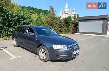 Універсал Audi A6 2006 в Хмельницькому