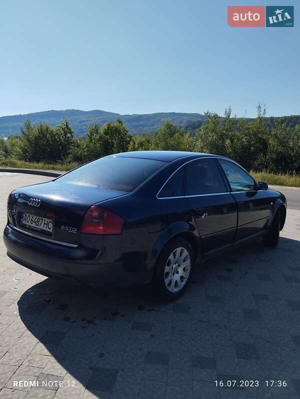 Седан Audi A6 2001 в Тячеве