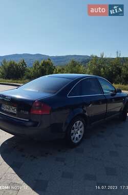 Седан Audi A6 2001 в Тячеве