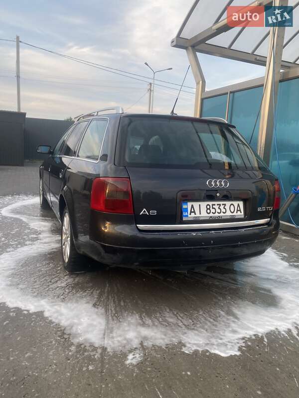 Универсал Audi A6 1999 в Киеве