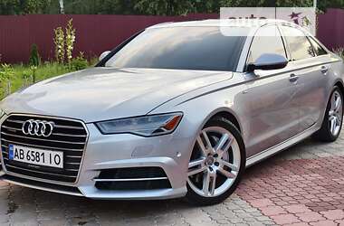 Седан Audi A6 2016 в 