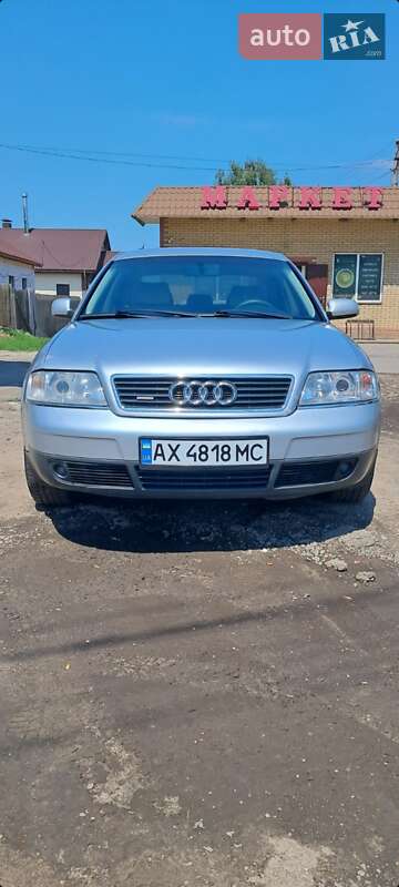 Седан Audi A6 1998 в Харькове